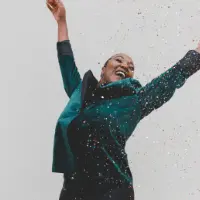 Confetti celebration